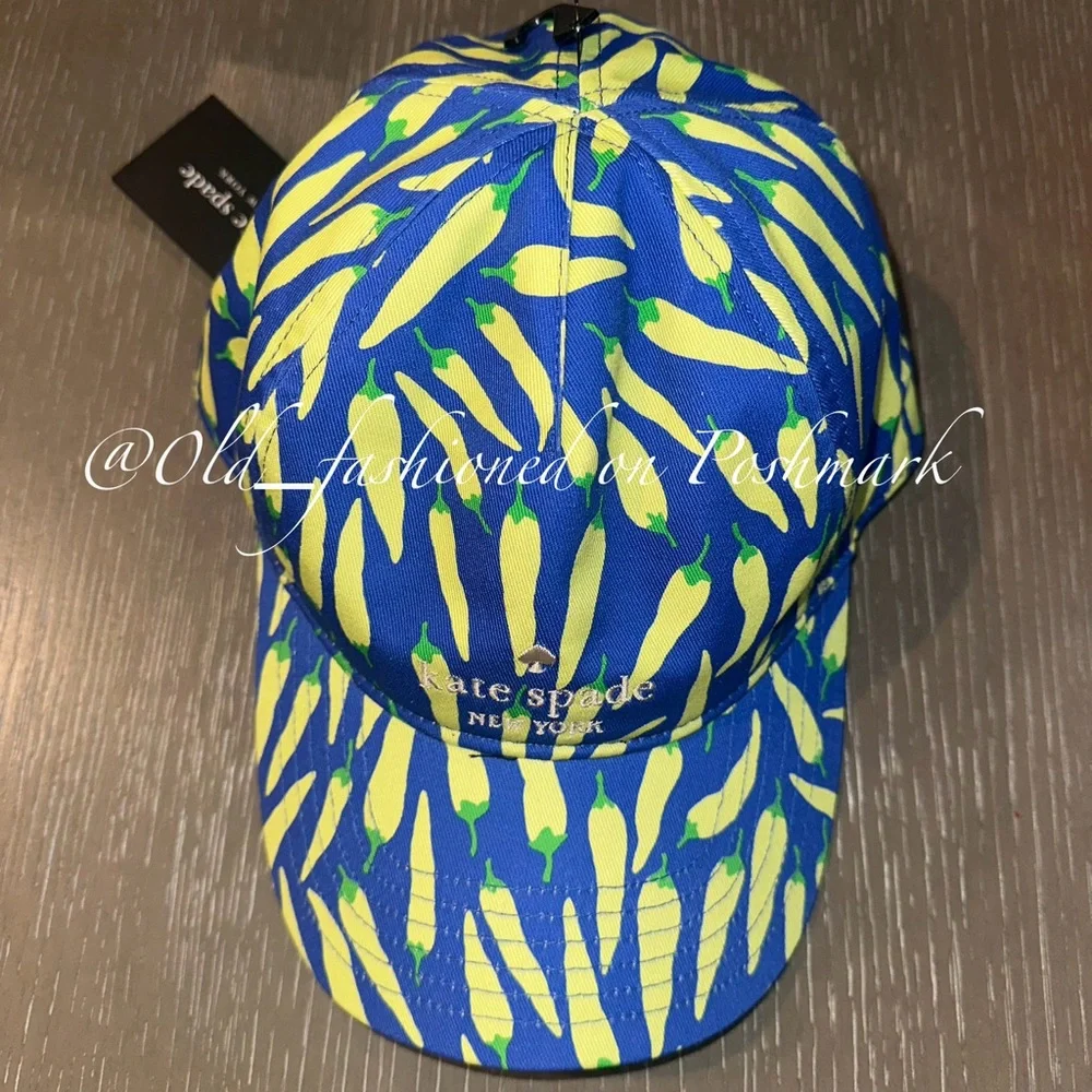 KATE SPADE Peppers Cap - Blue
